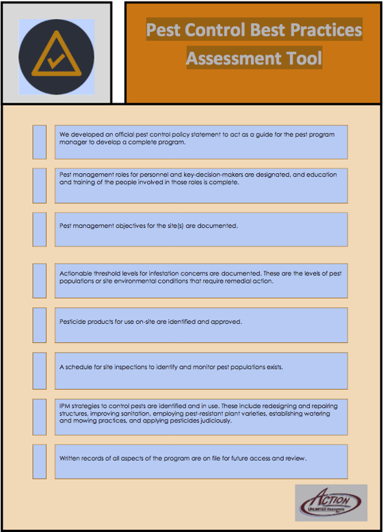 Landing Page for DIY Pest Control - Free Self Assessment Tool